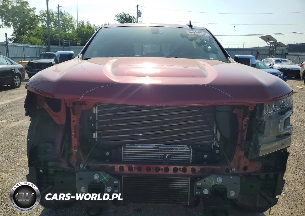 2020 Chevrolet Silverado K1500 Lt VIN:1GCPYDEK5LZ119011 - 5