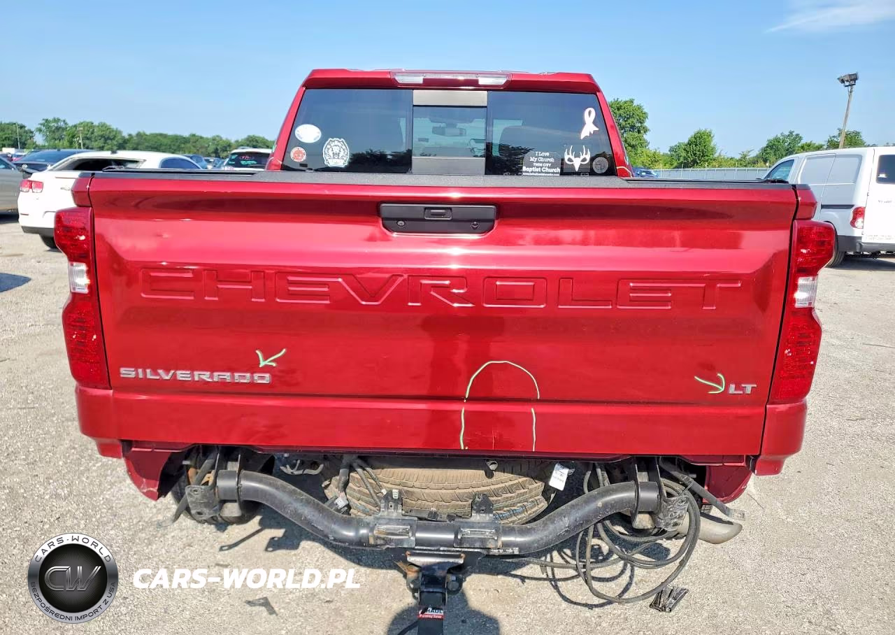 2020 Chevrolet Silverado K1500 Lt VIN:1GCPYDEK5LZ119011 - 6