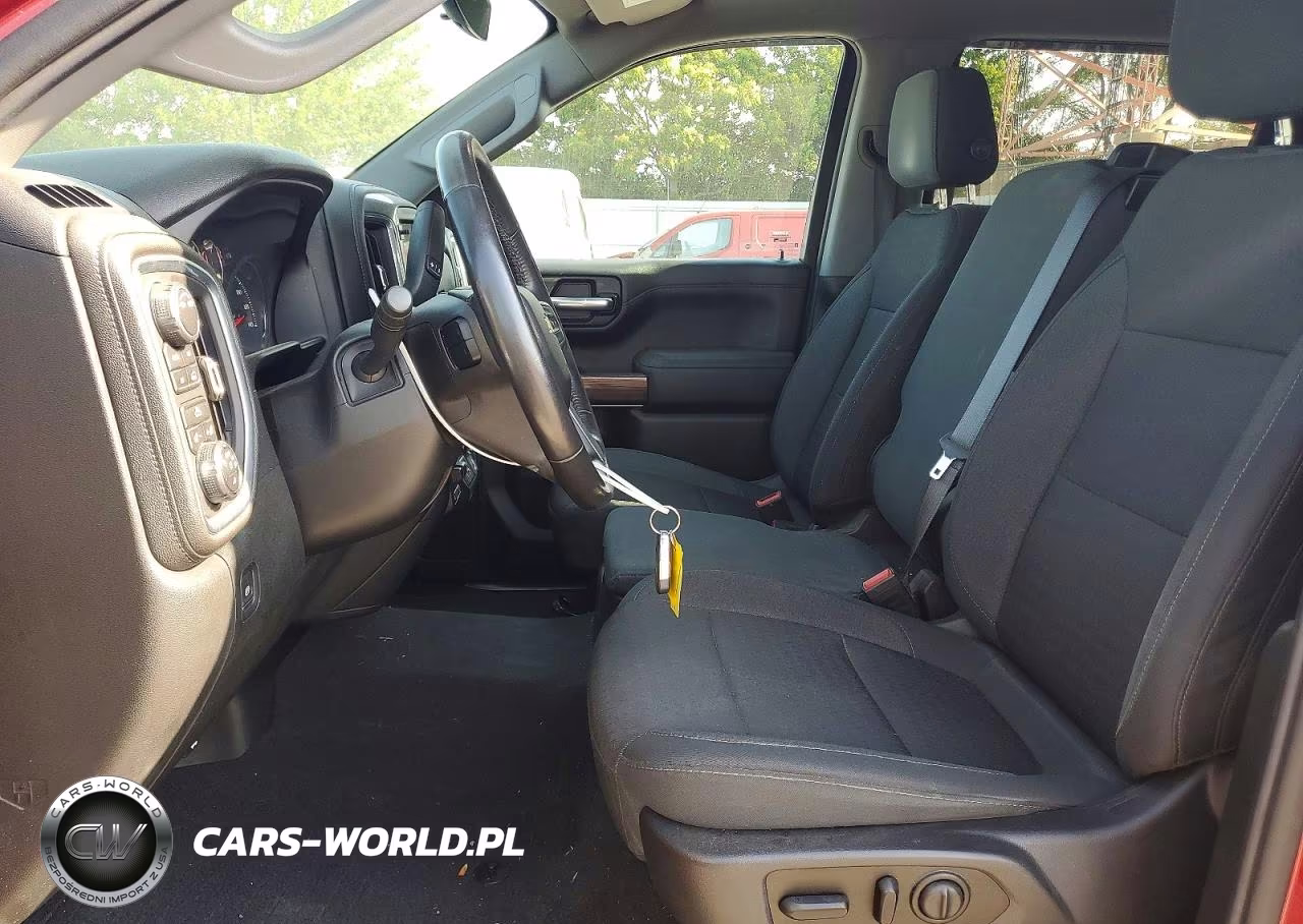 2020 Chevrolet Silverado K1500 Lt VIN:1GCPYDEK5LZ119011 - 7