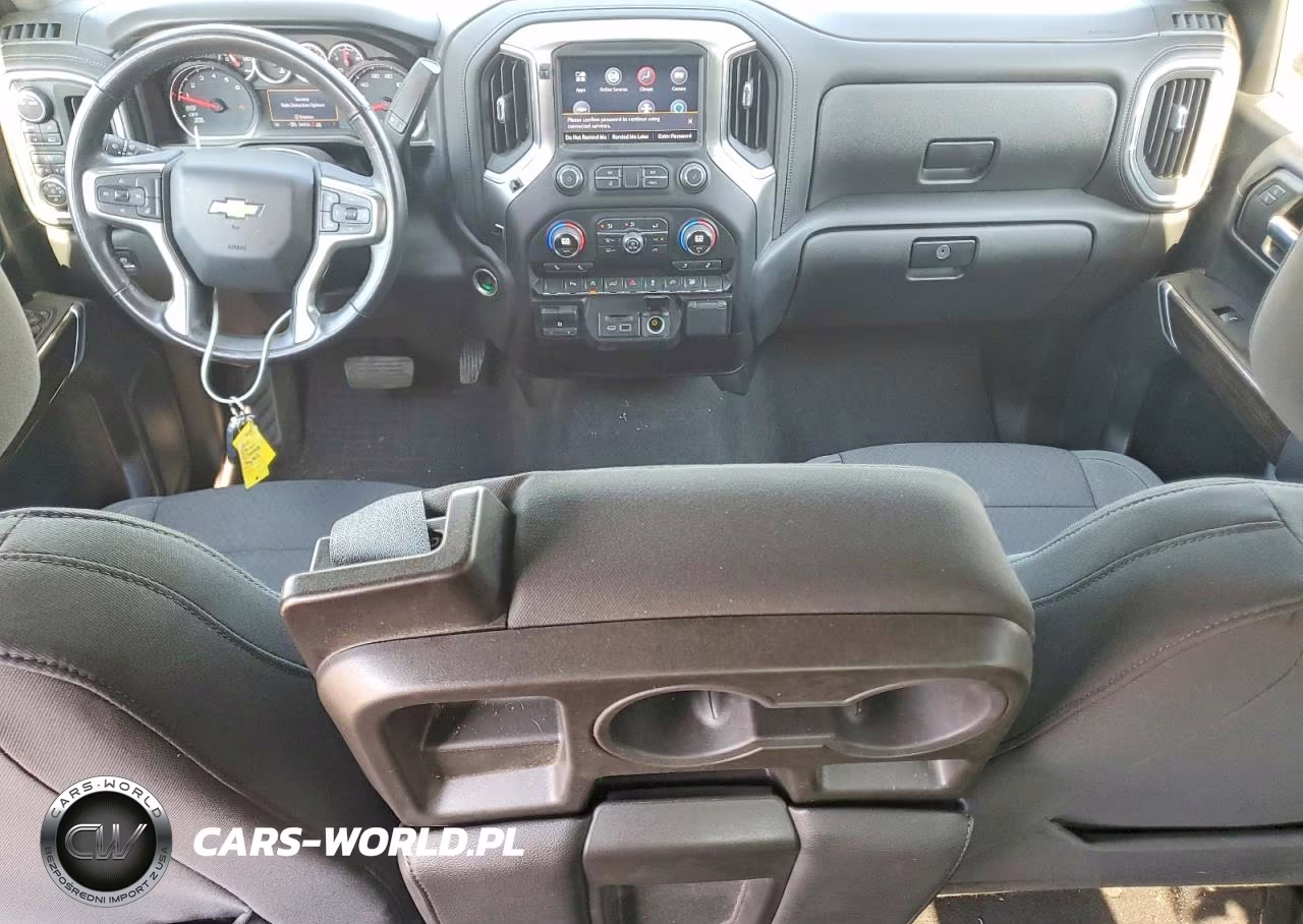 2020 Chevrolet Silverado K1500 Lt VIN:1GCPYDEK5LZ119011 - 8