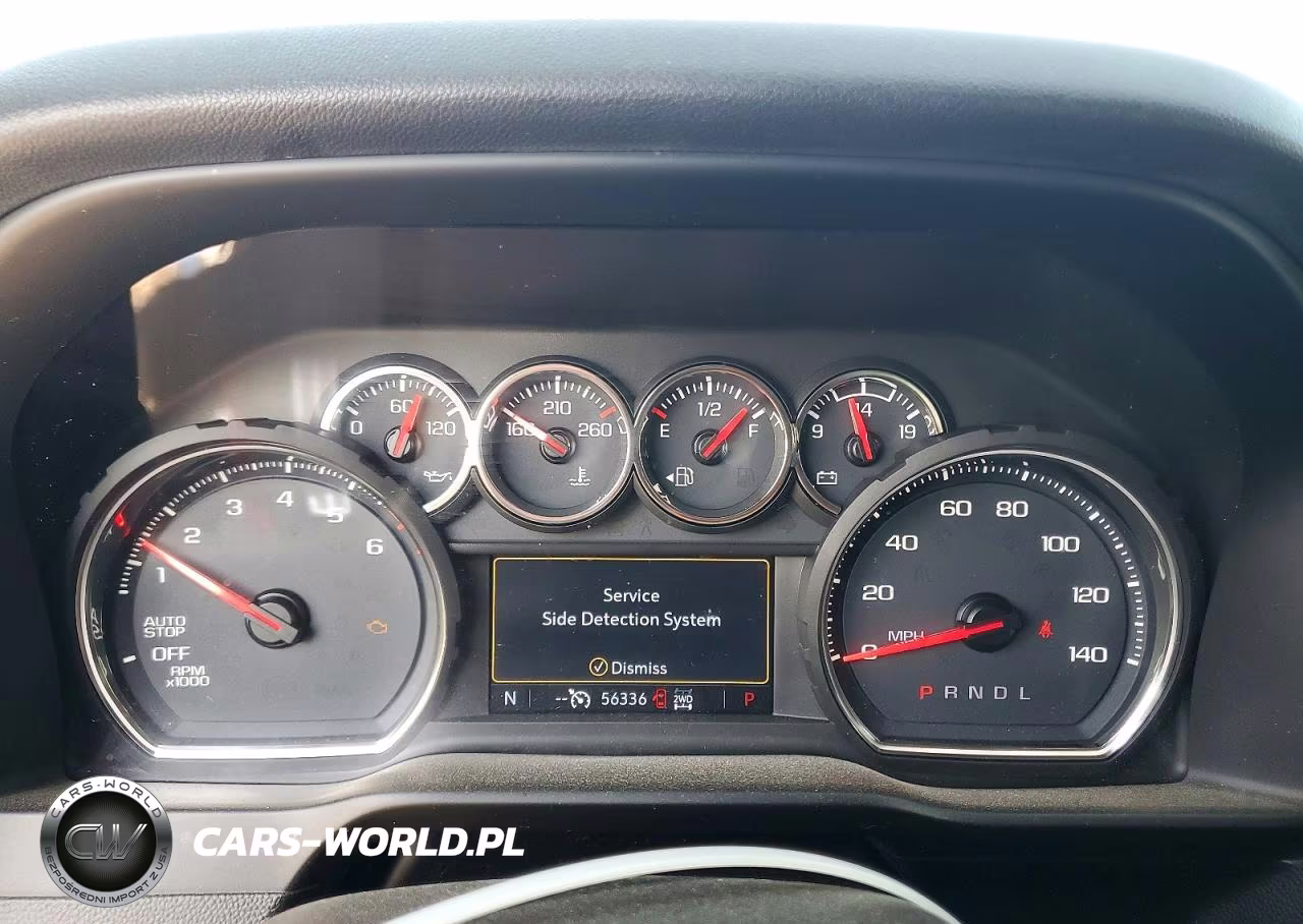 2020 Chevrolet Silverado K1500 Lt VIN:1GCPYDEK5LZ119011 - 9