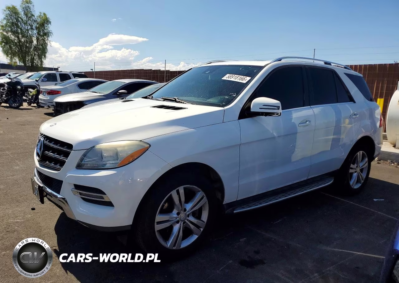 2015 Mercedes-Benz Ml 350 – zdjęcie 1 z 12