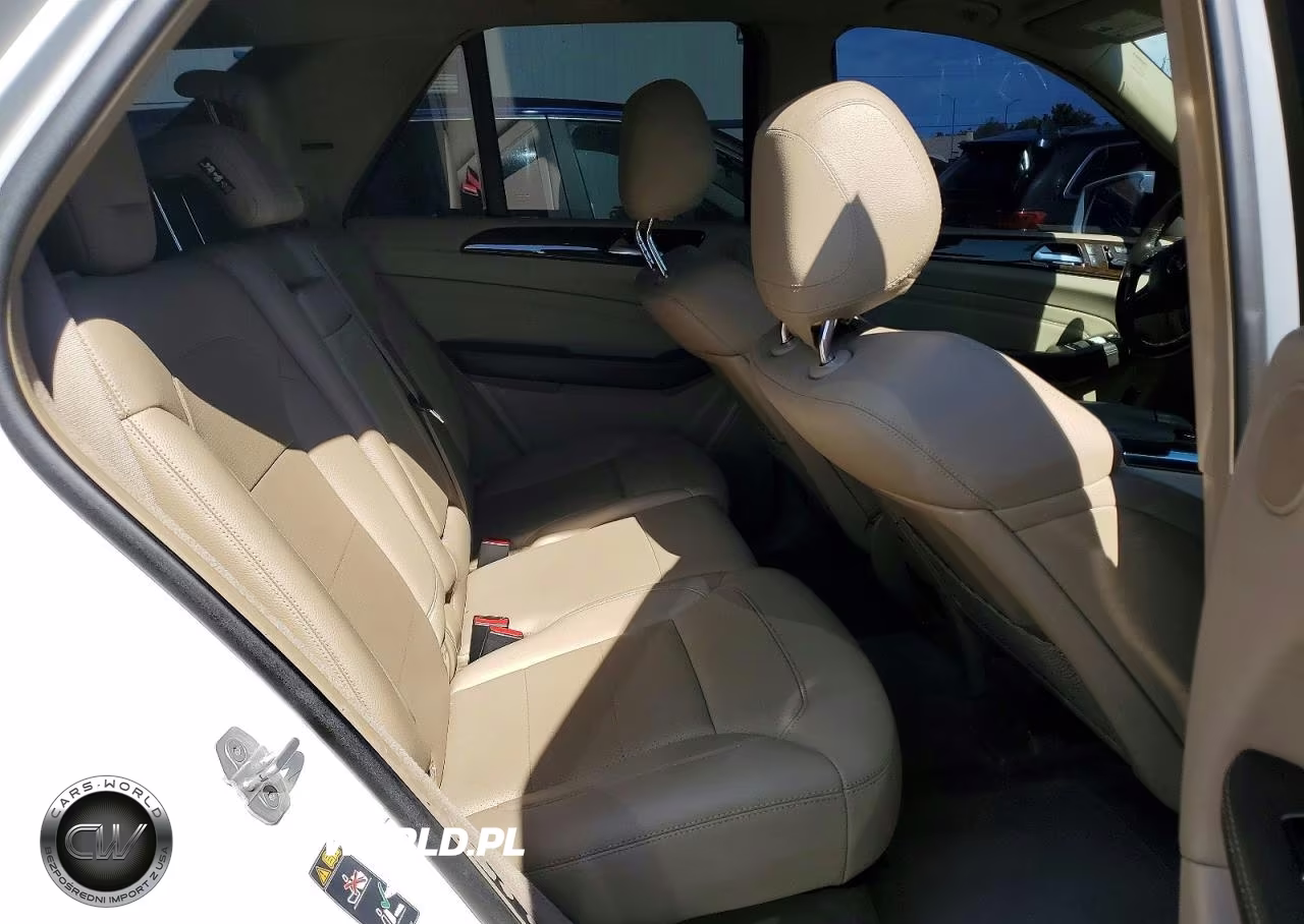 2015 Mercedes-Benz Ml 350 VIN:4JGDA5JBXFA618825 - 10