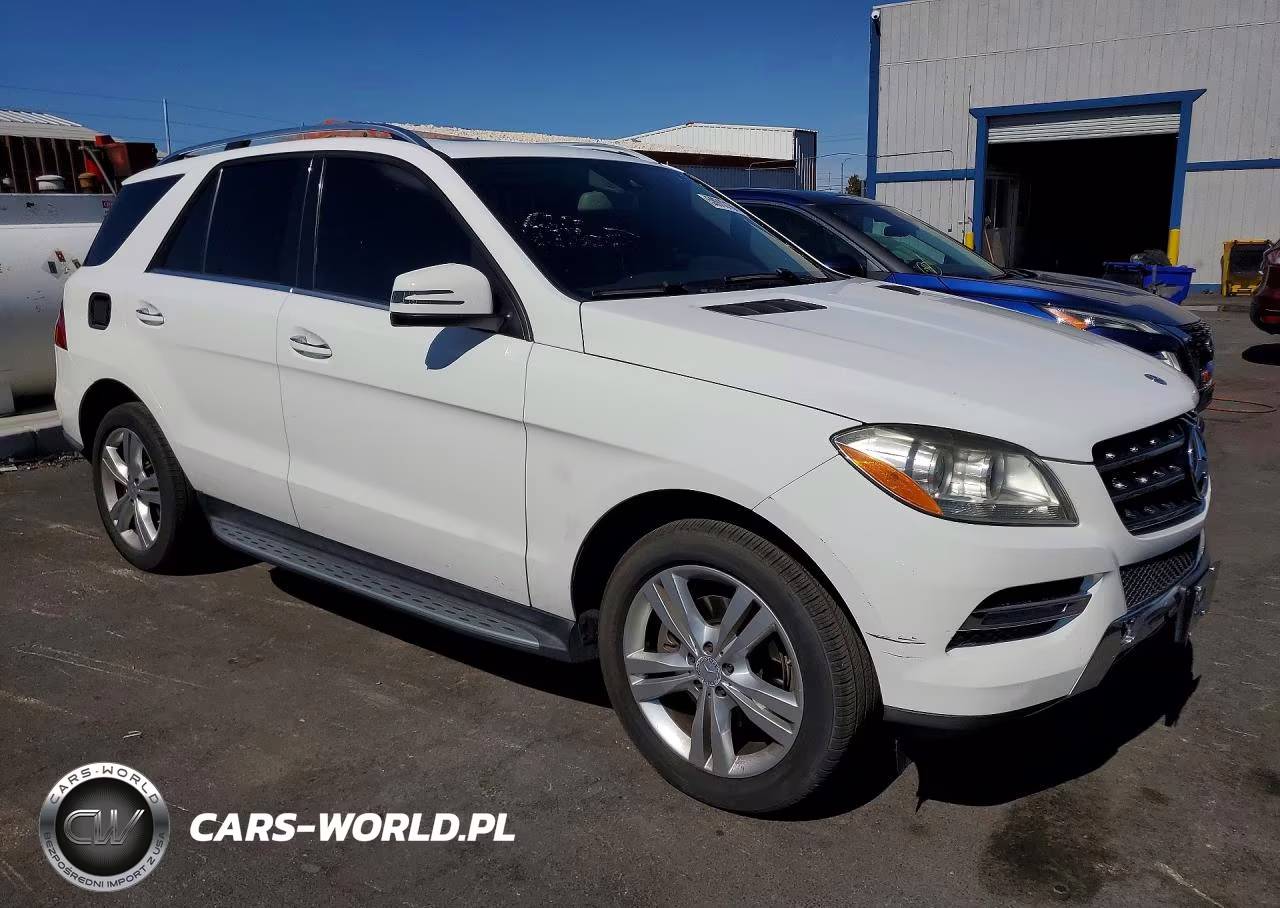 2015 Mercedes-Benz Ml 350 VIN:4JGDA5JBXFA618825 - 4