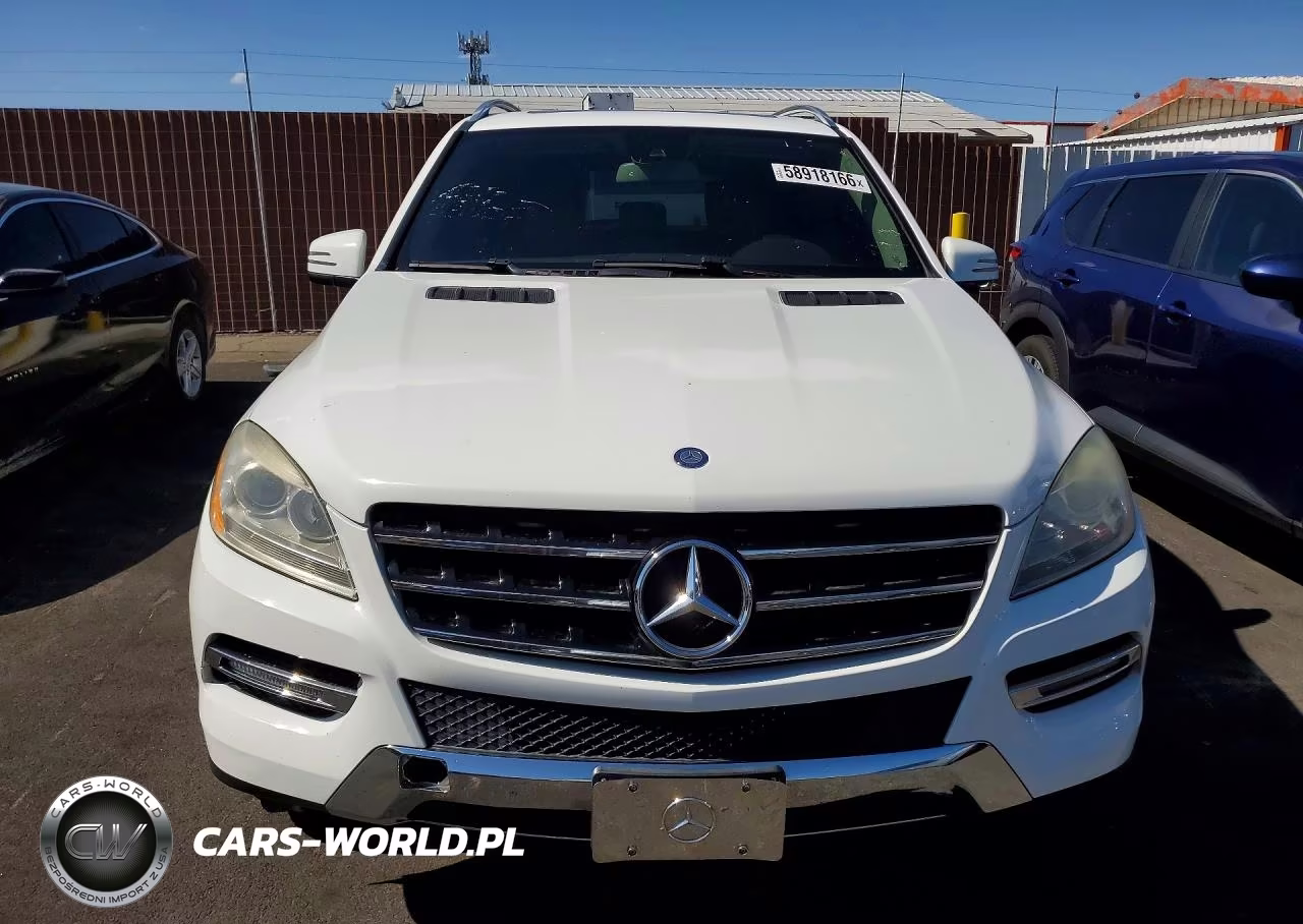 2015 Mercedes-Benz Ml 350 VIN:4JGDA5JBXFA618825 - 5