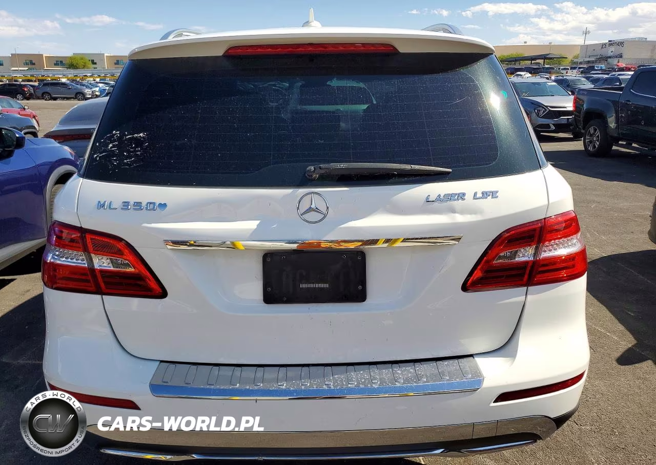 2015 Mercedes-Benz Ml 350 VIN:4JGDA5JBXFA618825 - 6