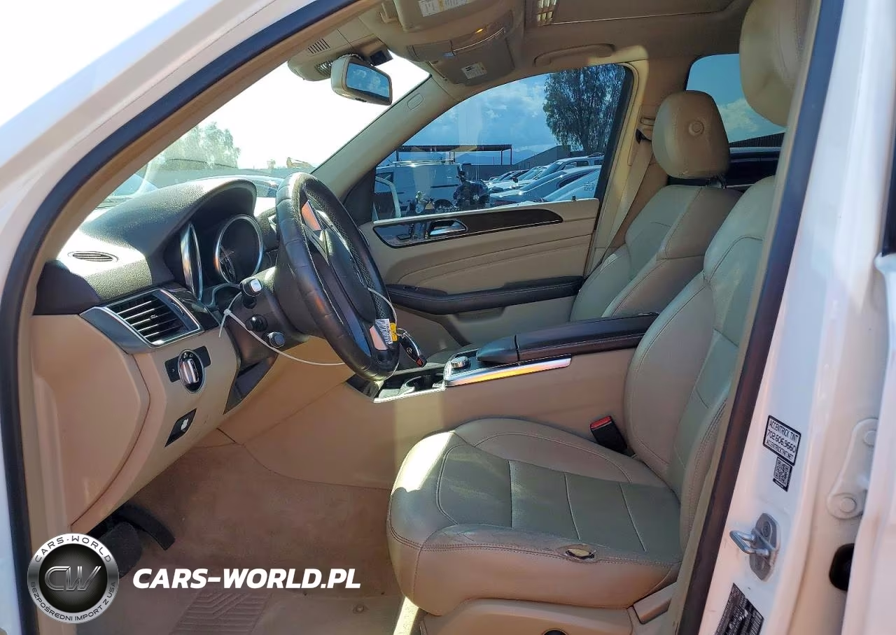 2015 Mercedes-Benz Ml 350 VIN:4JGDA5JBXFA618825 - 7