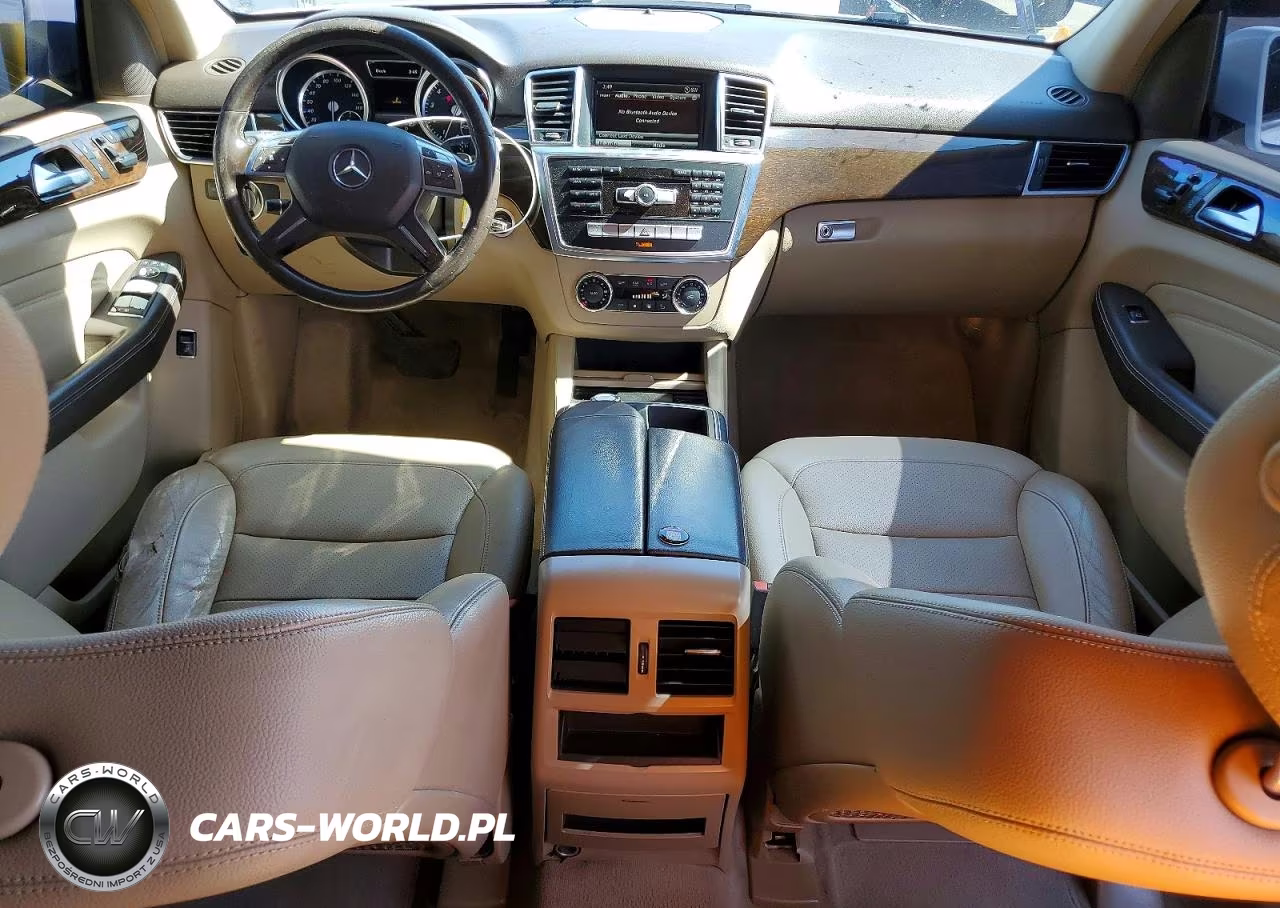 2015 Mercedes-Benz Ml 350 VIN:4JGDA5JBXFA618825 - 8