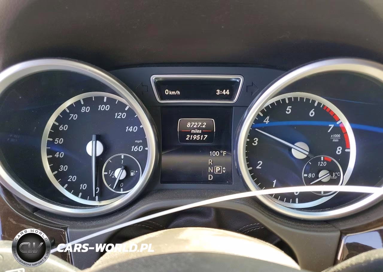 2015 Mercedes-Benz Ml 350 VIN:4JGDA5JBXFA618825 - 9