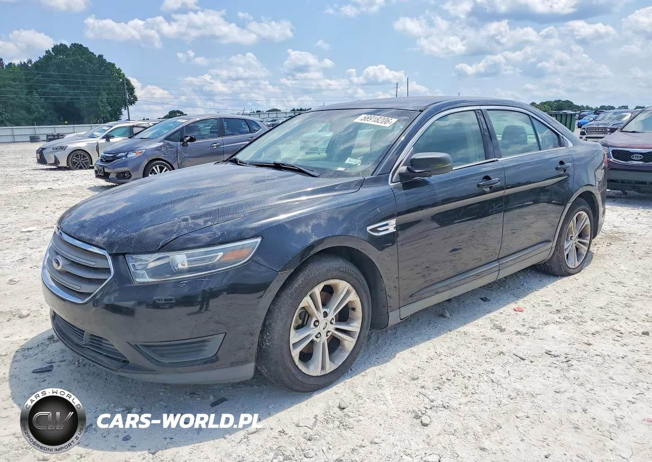 2015 Ford Taurus Se – zdjęcie 1 z 12