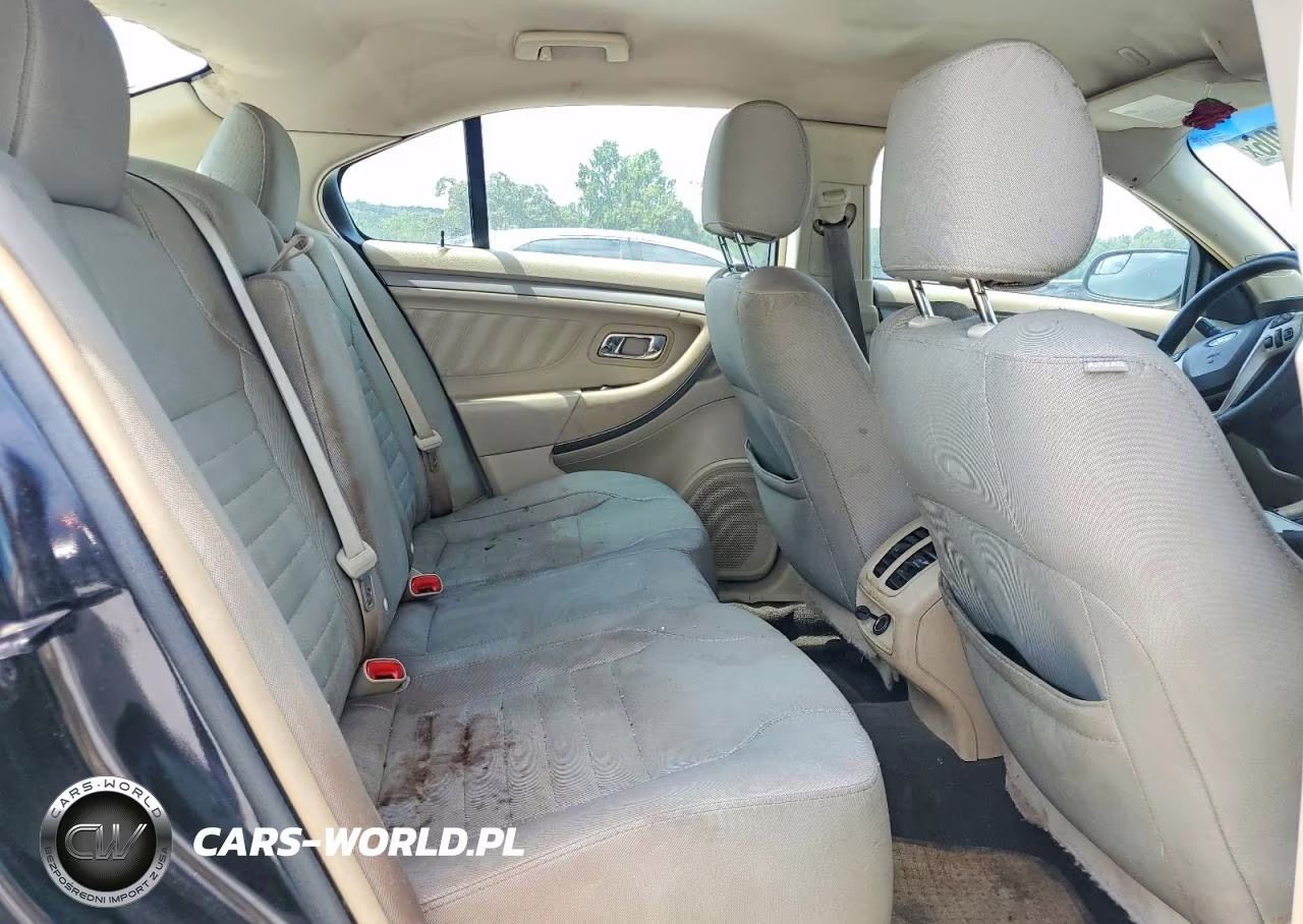 2015 Ford Taurus Se VIN:1FAHP2D82FG133956 - 10