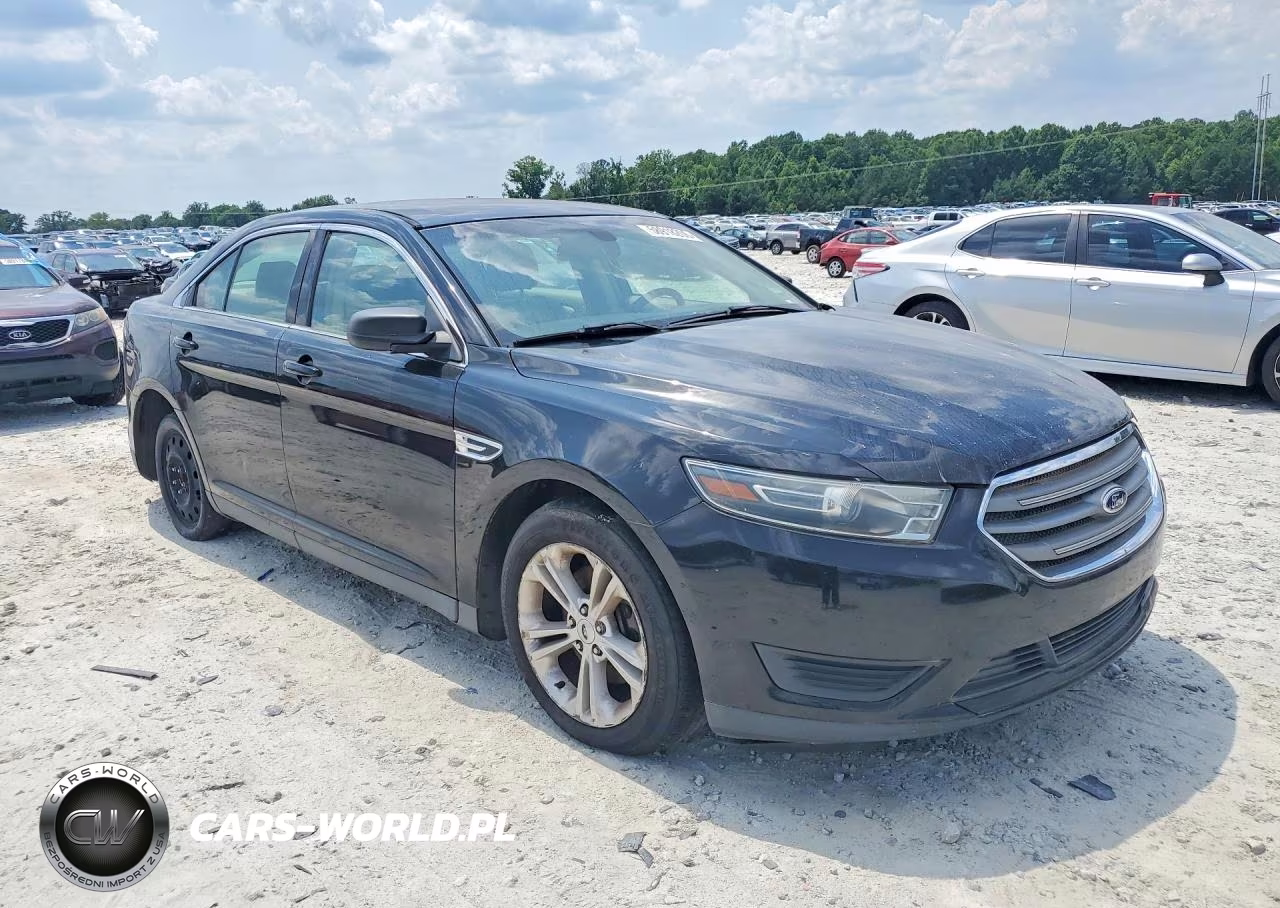 2015 Ford Taurus Se VIN:1FAHP2D82FG133956 - 4