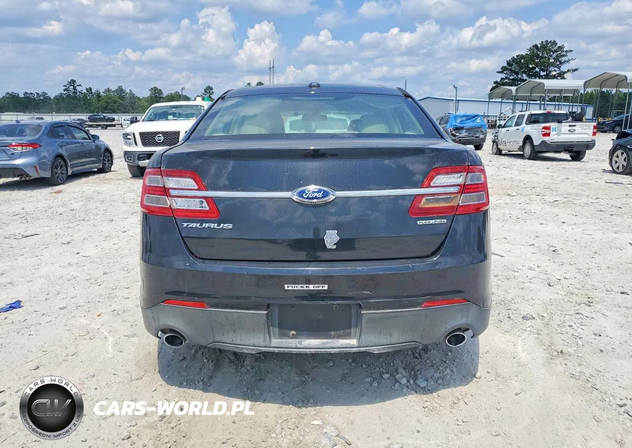 2015 Ford Taurus Se VIN:1FAHP2D82FG133956 - 6