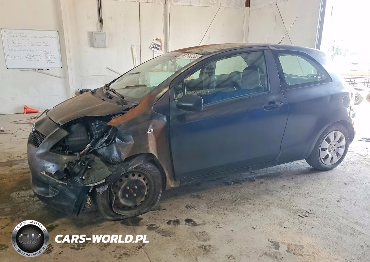 2008 Toyota Yaris Base