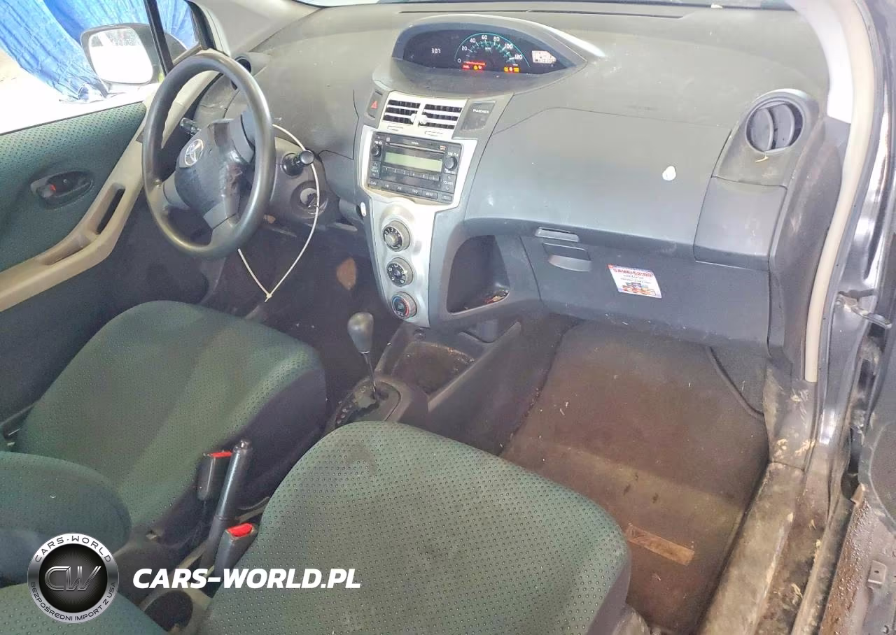 2008 Toyota Yaris Base VIN:JTDJT923985161758 - 10