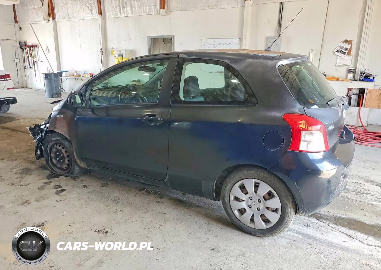 2008 Toyota Yaris Base VIN:JTDJT923985161758 - 2