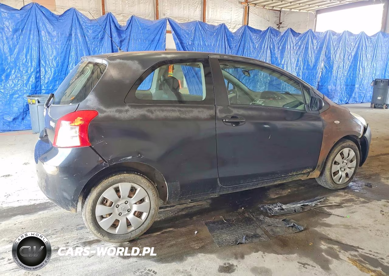 2008 Toyota Yaris Base VIN:JTDJT923985161758 - 3