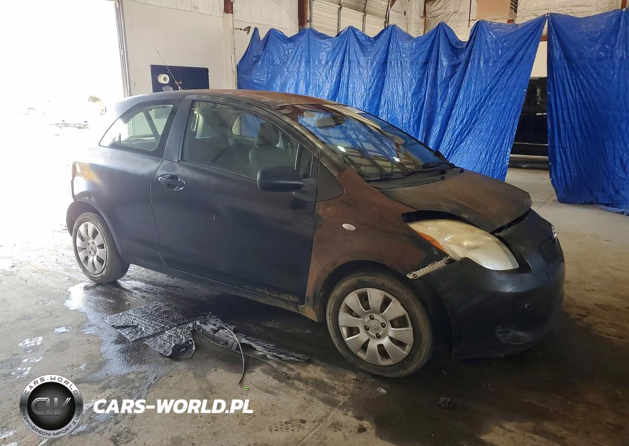 2008 Toyota Yaris Base VIN:JTDJT923985161758 - 4