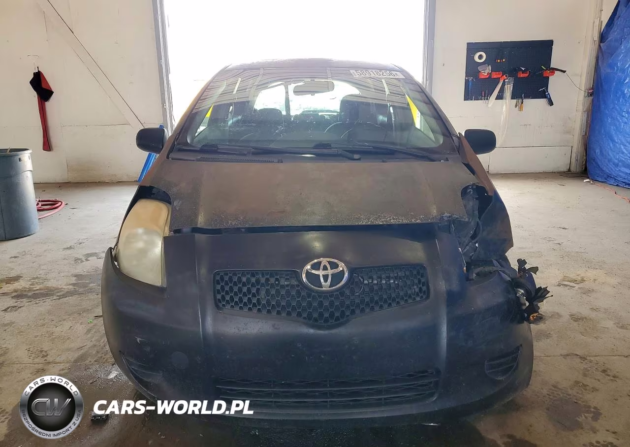 2008 Toyota Yaris Base VIN:JTDJT923985161758 - 5