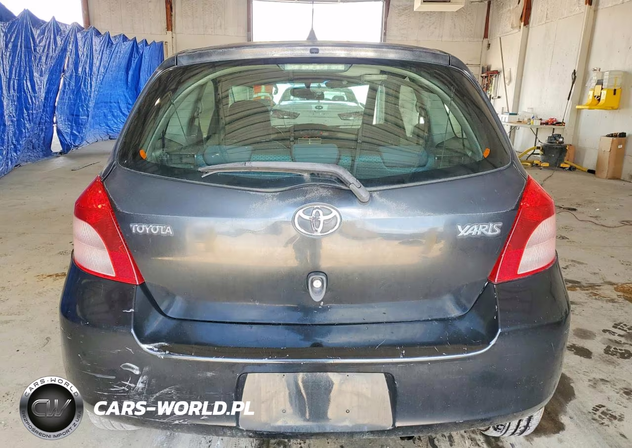 2008 Toyota Yaris Base VIN:JTDJT923985161758 - 6