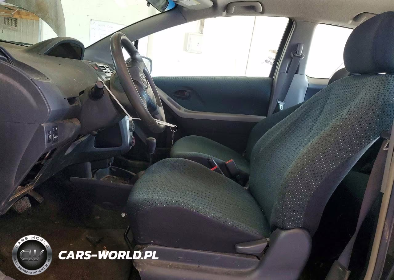 2008 Toyota Yaris Base VIN:JTDJT923985161758 - 7