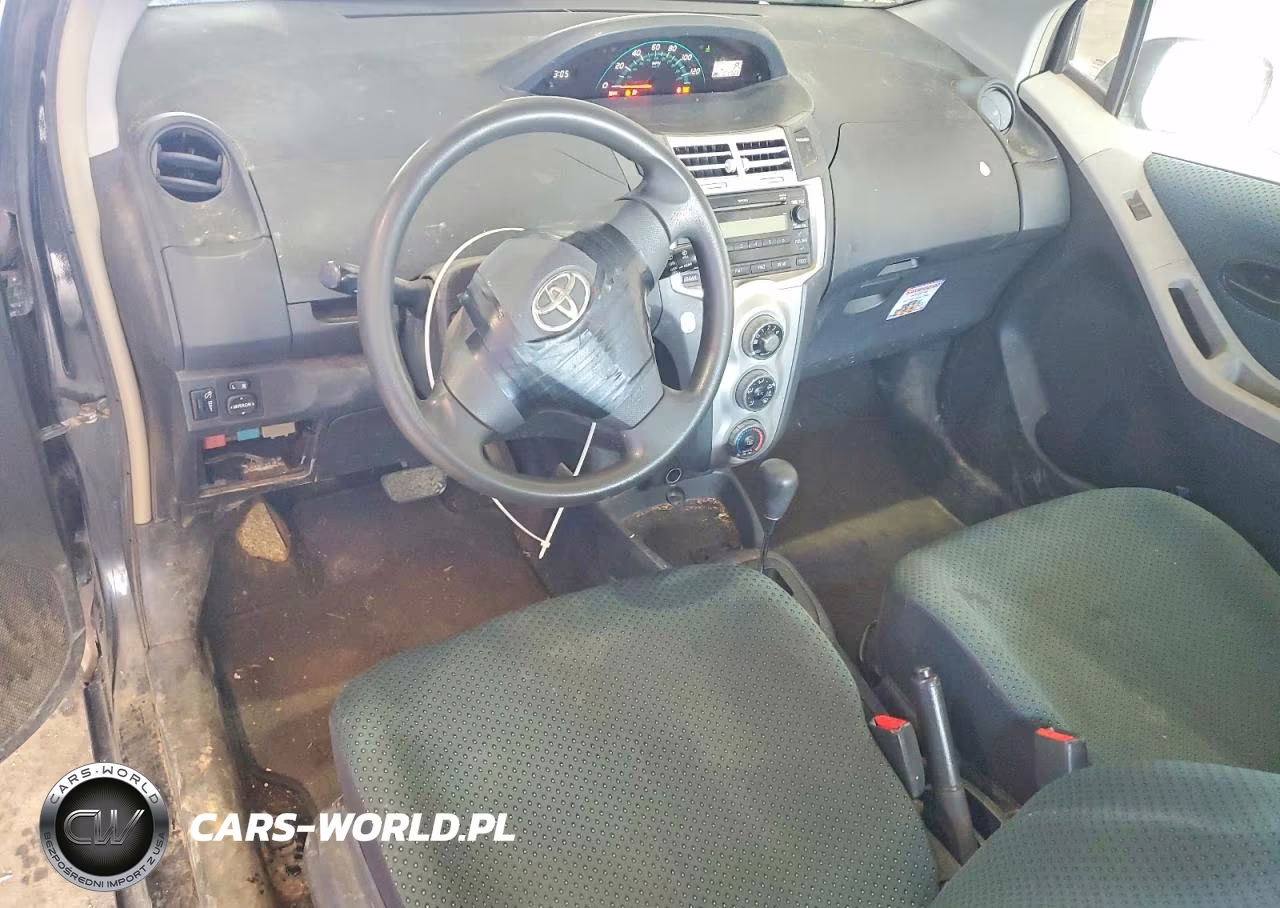 2008 Toyota Yaris Base VIN:JTDJT923985161758 - 8