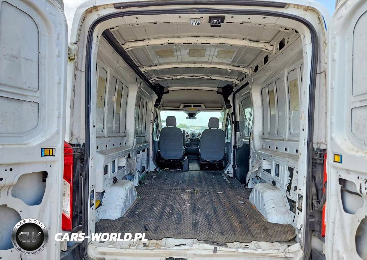 2016 Ford Transit 250 Delivery Van VIN:1FTYR2CM6GKB44024 - 10