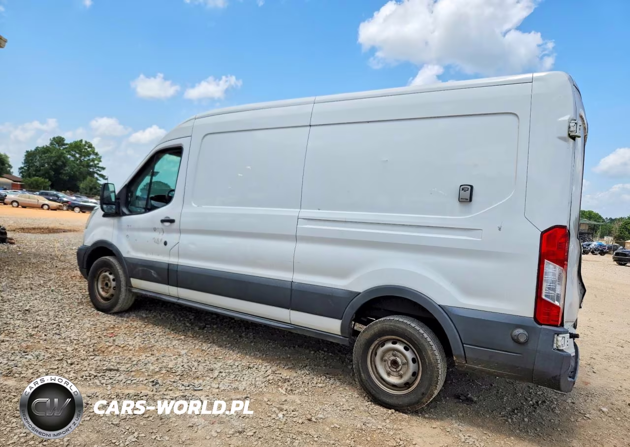 2016 Ford Transit 250 Delivery Van VIN:1FTYR2CM6GKB44024 - 2