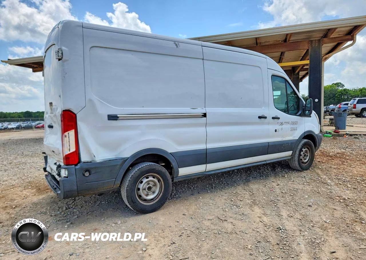 2016 Ford Transit 250 Delivery Van VIN:1FTYR2CM6GKB44024 - 3