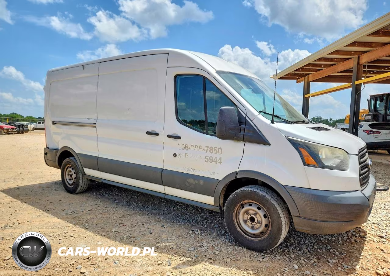 2016 Ford Transit 250 Delivery Van VIN:1FTYR2CM6GKB44024 - 4