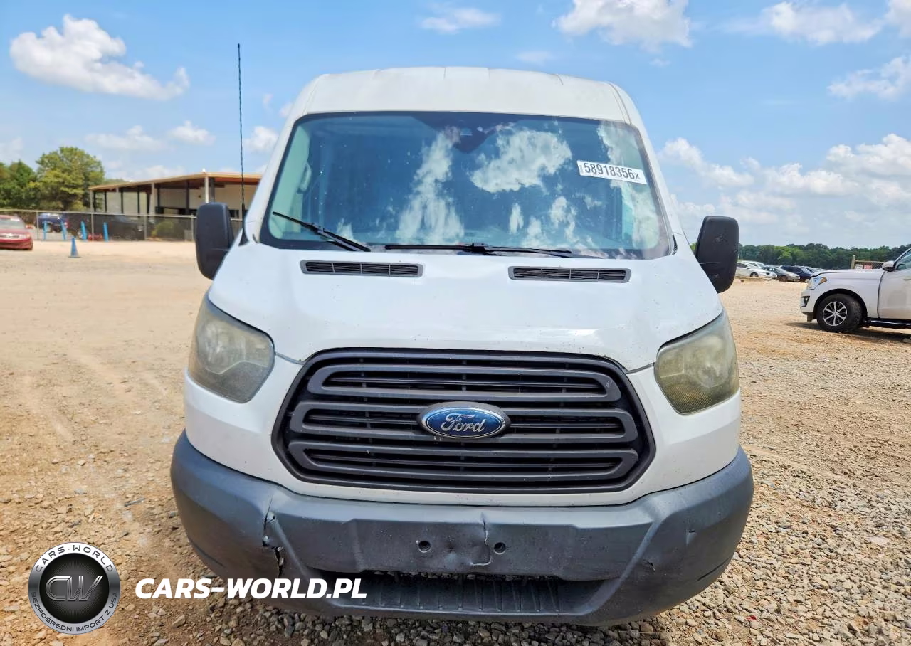 2016 Ford Transit 250 Delivery Van VIN:1FTYR2CM6GKB44024 - 5