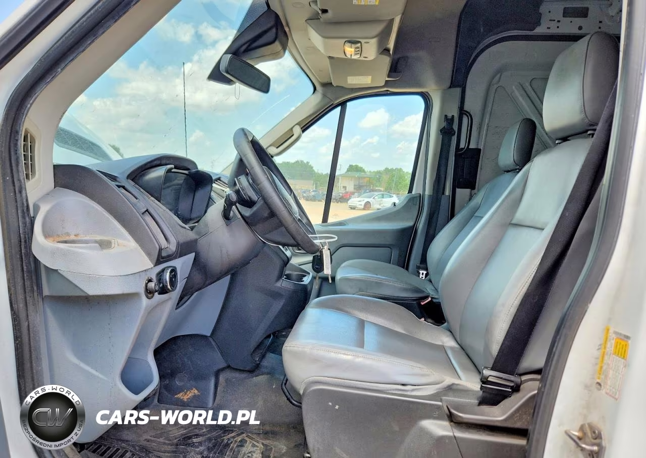 2016 Ford Transit 250 Delivery Van VIN:1FTYR2CM6GKB44024 - 7