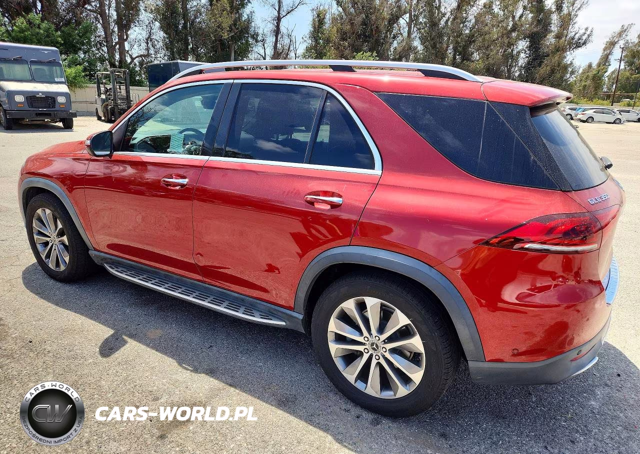 2020 Mercedes-Benz Gle 350 4Matic VIN:4JGFB4KBXLA072246 - 2
