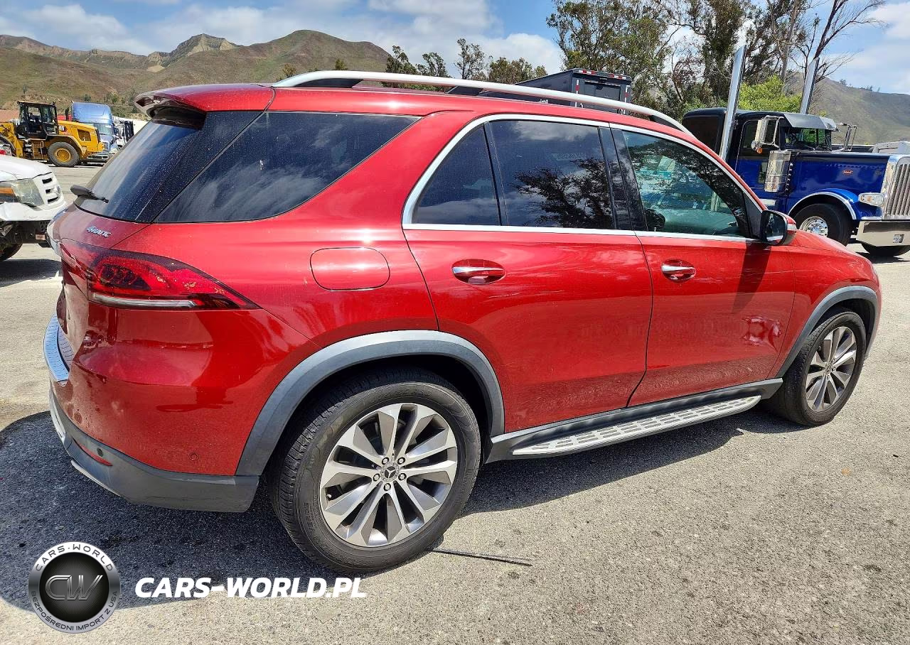 2020 Mercedes-Benz Gle 350 4Matic VIN:4JGFB4KBXLA072246 - 3
