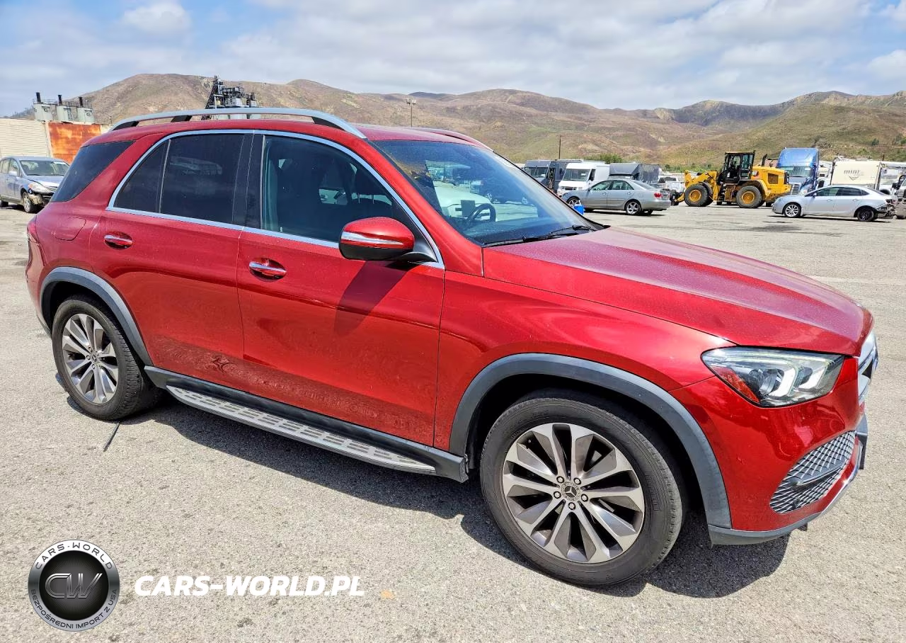 2020 Mercedes-Benz Gle 350 4Matic VIN:4JGFB4KBXLA072246 - 4