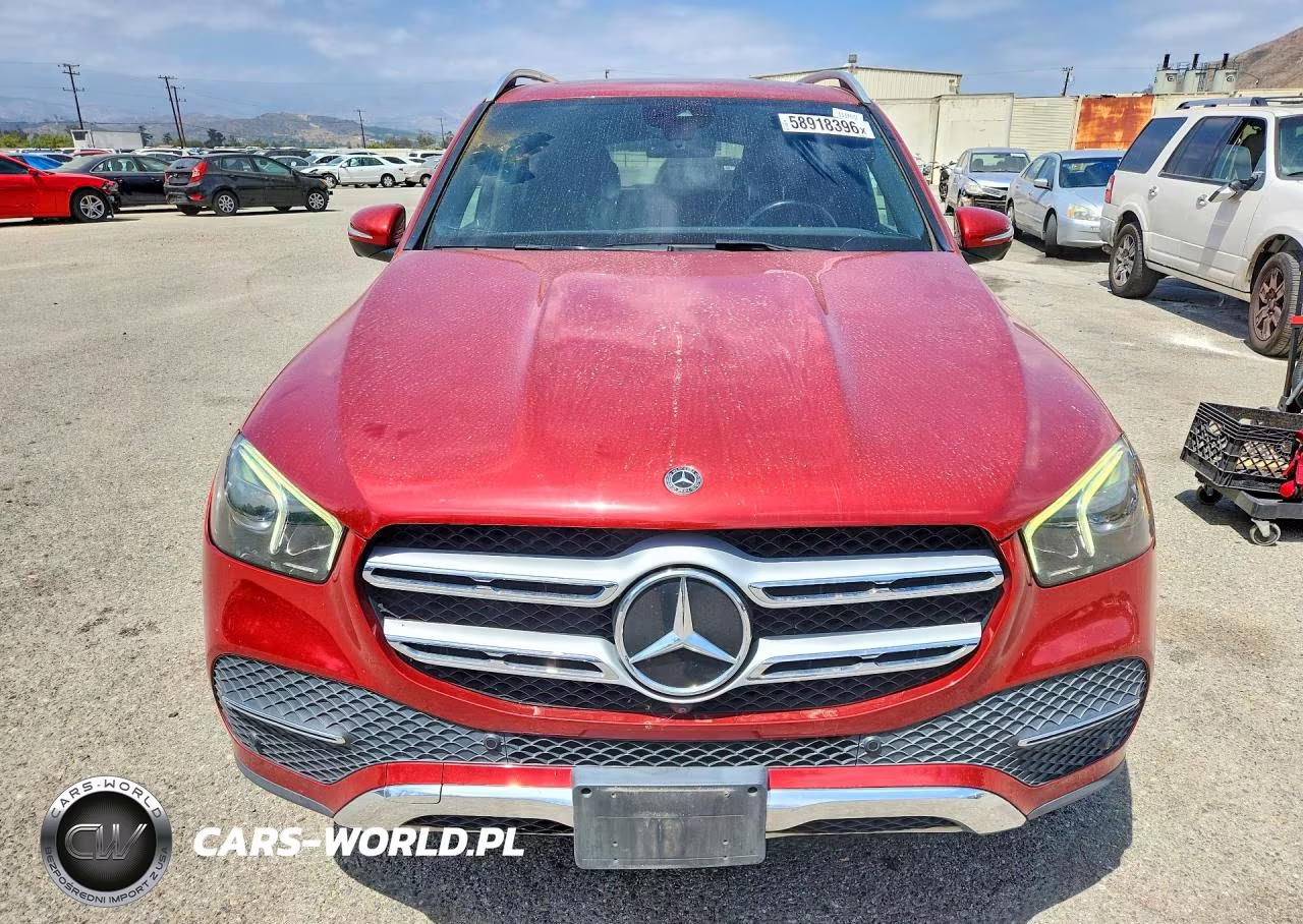 2020 Mercedes-Benz Gle 350 4Matic VIN:4JGFB4KBXLA072246 - 5