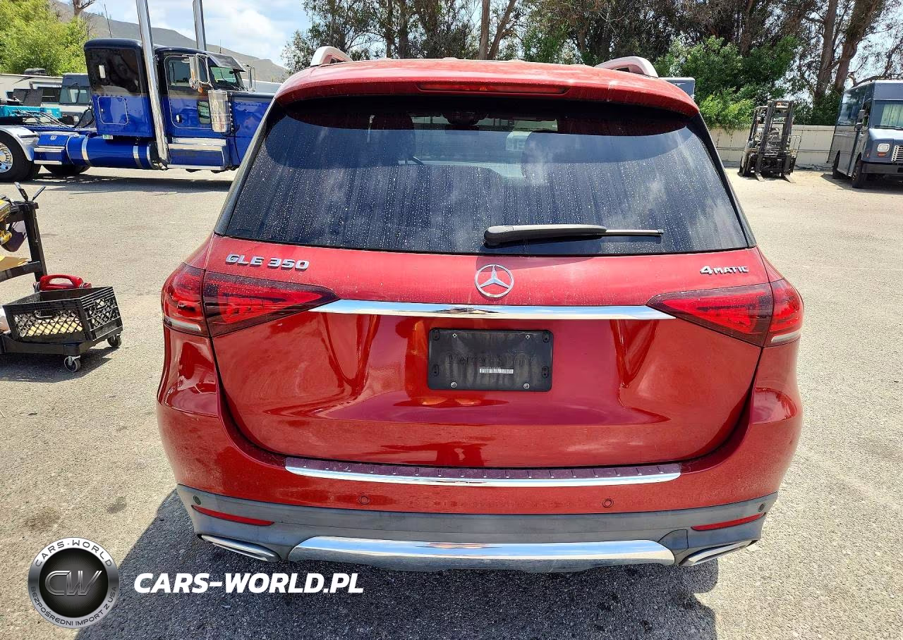 2020 Mercedes-Benz Gle 350 4Matic VIN:4JGFB4KBXLA072246 - 6