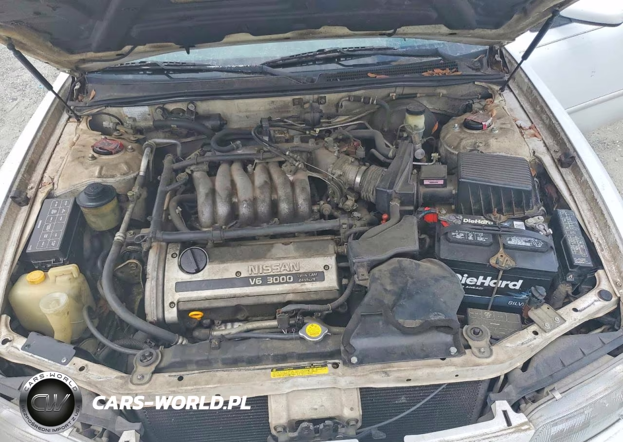 1995 Nissan 810-Maxima VIN:JN1CA21D9ST663563 - 11