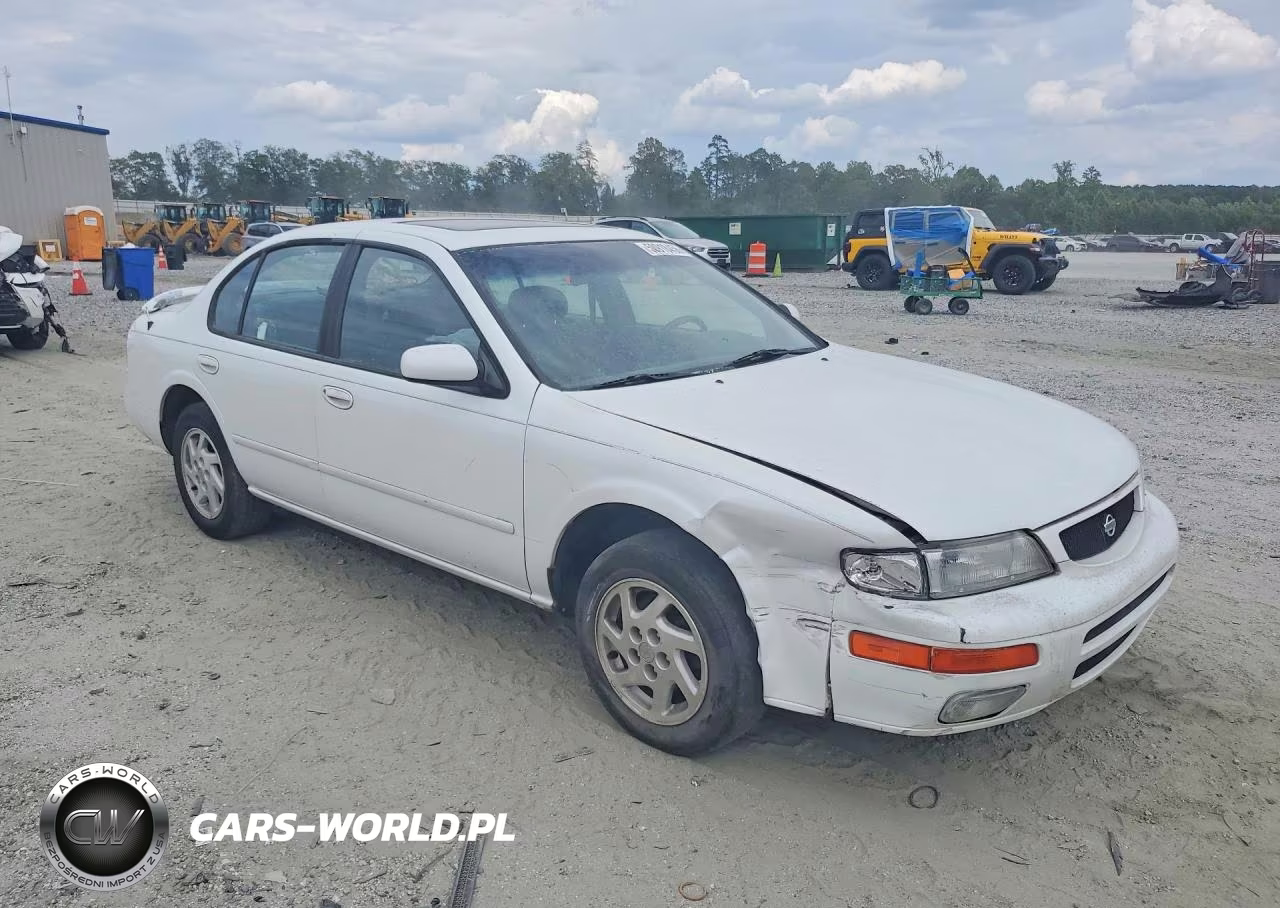 1995 Nissan 810-Maxima VIN:JN1CA21D9ST663563 - 4