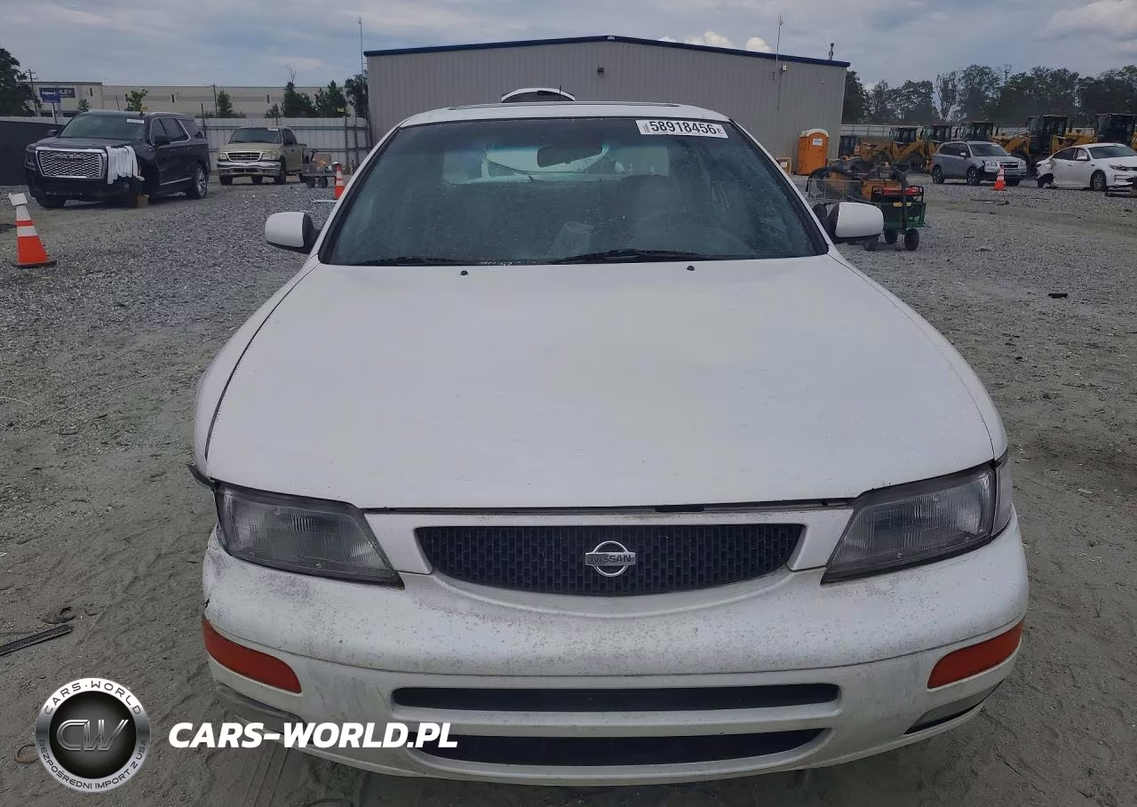 1995 Nissan 810-Maxima VIN:JN1CA21D9ST663563 - 5