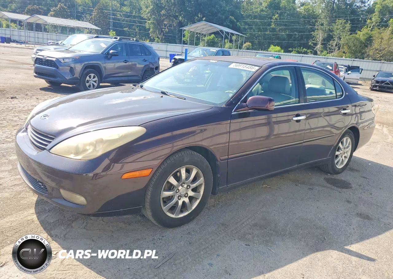 2002 Lexus Es 300