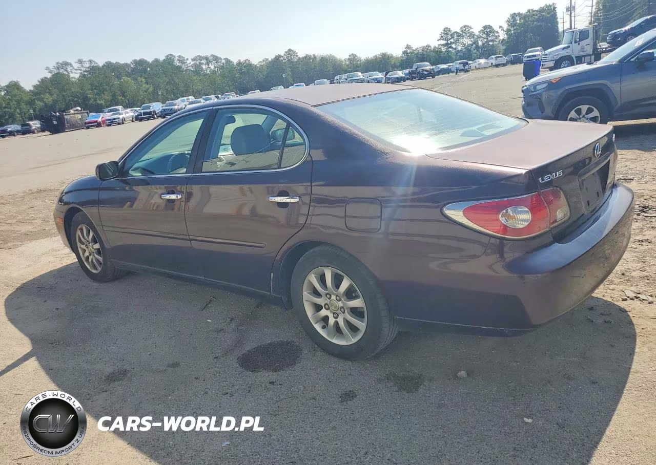 2002 Lexus Es 300 VIN:JTHBF30G425005874 - 2