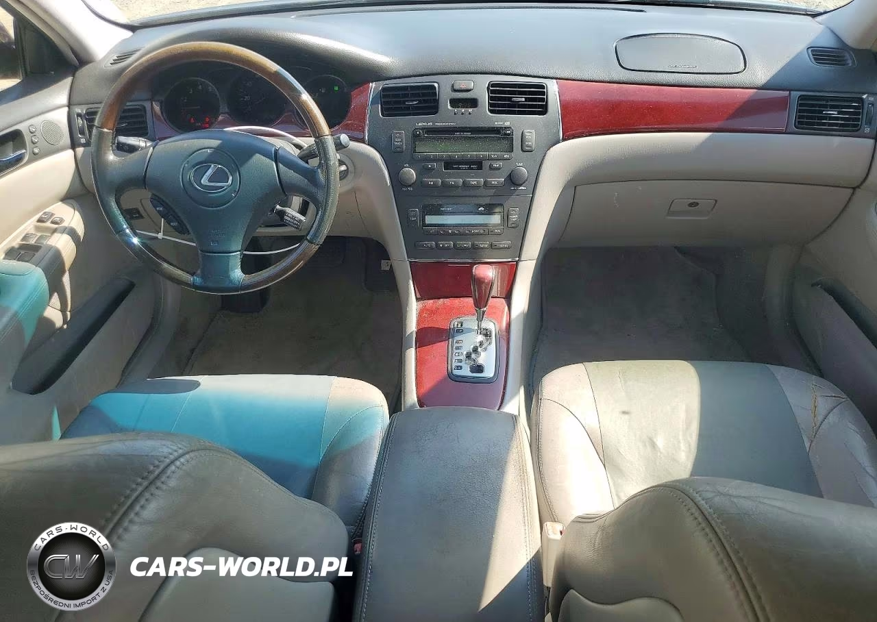 2002 Lexus Es 300 VIN:JTHBF30G425005874 - 8