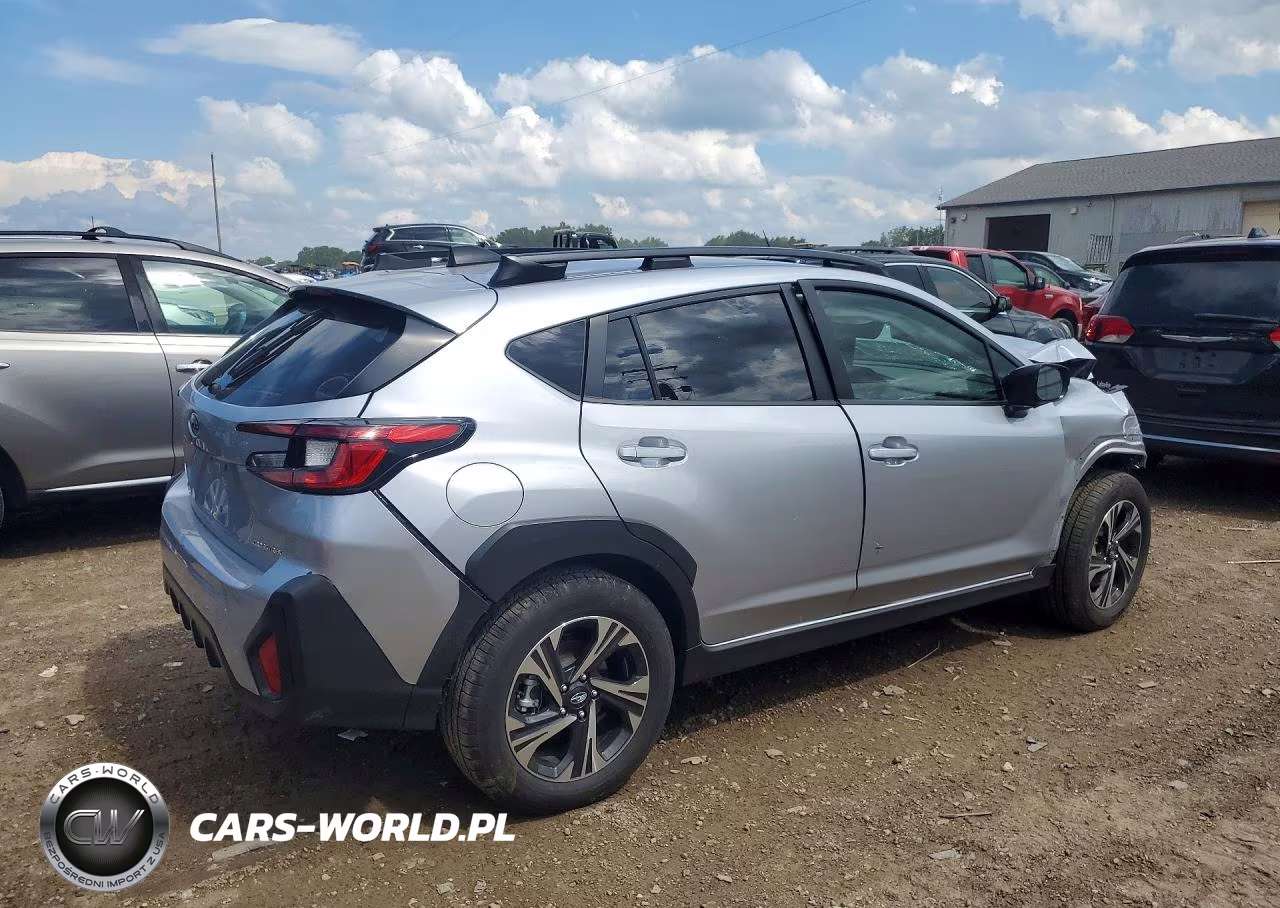 2025 Subaru Crosstrek Premium VIN:JF2GUHDC6S8256574 - 3