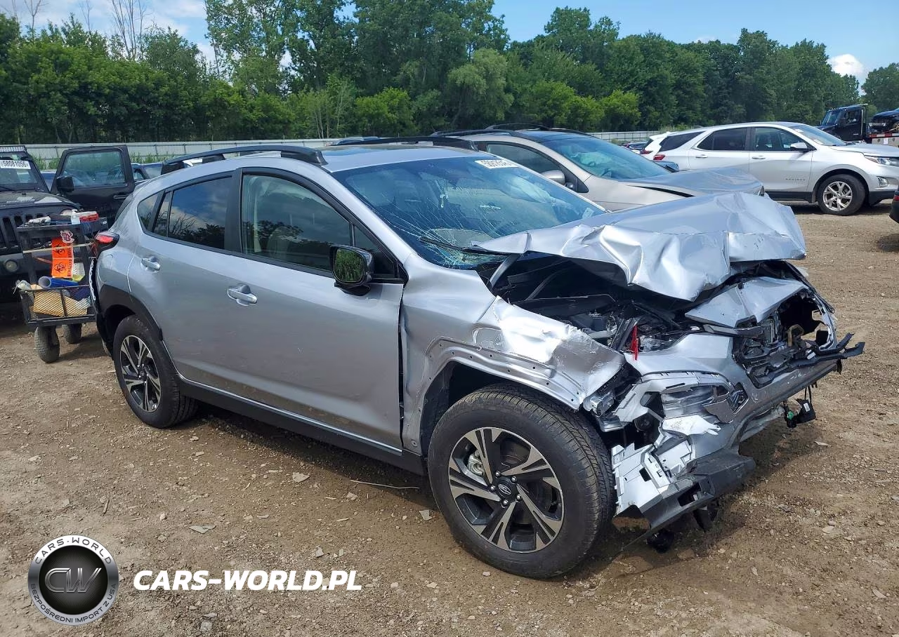 2025 Subaru Crosstrek Premium VIN:JF2GUHDC6S8256574 - 4