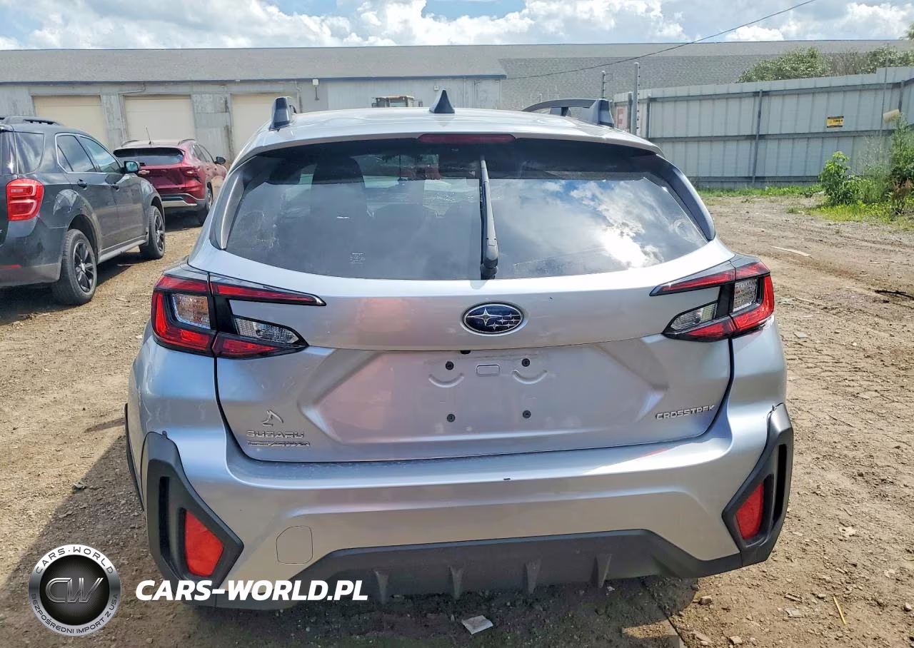 2025 Subaru Crosstrek Premium VIN:JF2GUHDC6S8256574 - 6