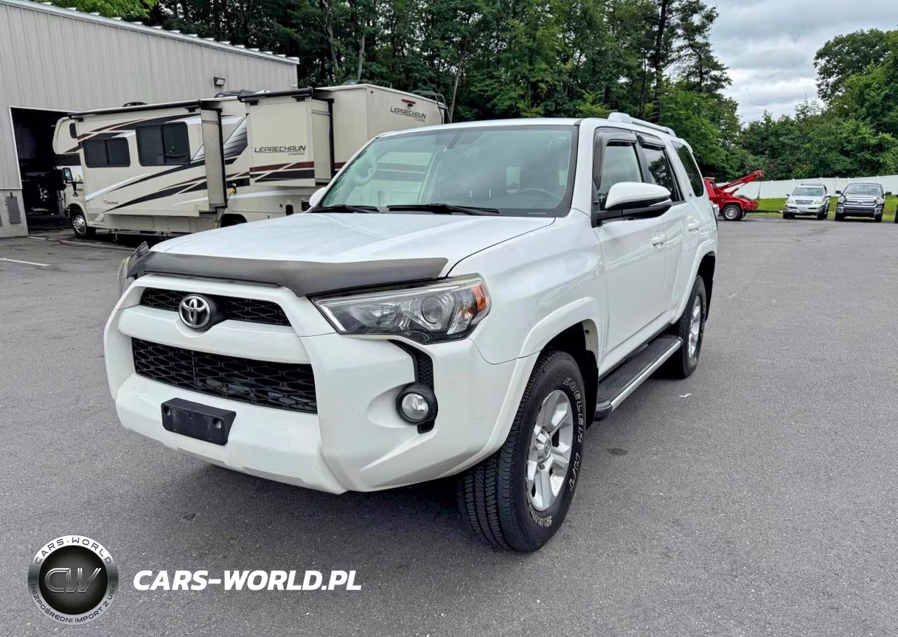 2015 Toyota 4Runner Sr5 Premium – zdjęcie 1 z 14