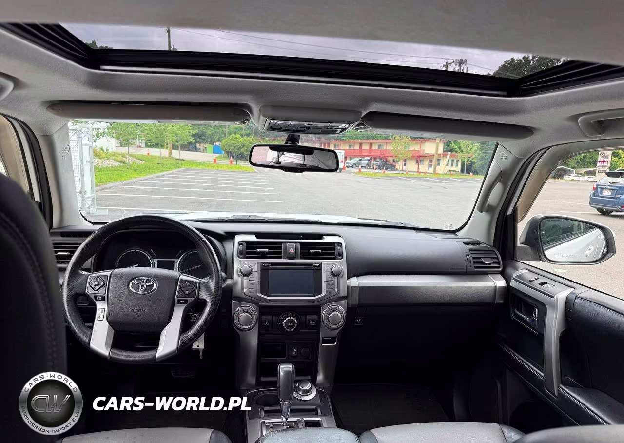 2015 Toyota 4Runner Sr5 Premium VIN:JTEBU5JRXF5234841 - 12