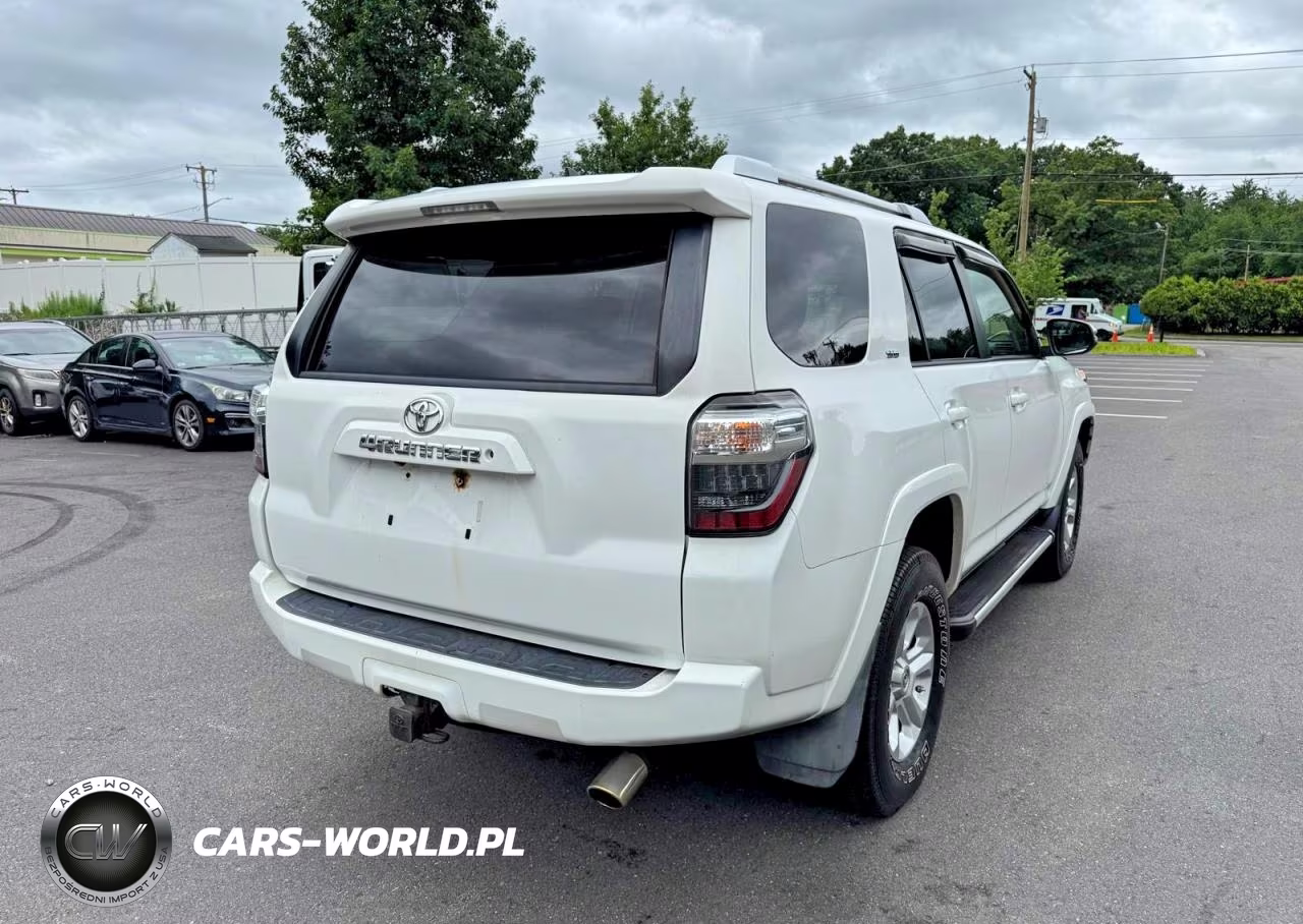 2015 Toyota 4Runner Sr5 Premium VIN:JTEBU5JRXF5234841 - 3
