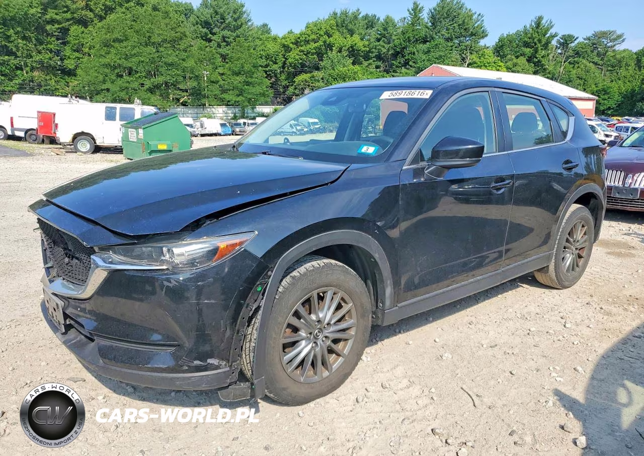 2017 Mazda Cx-5 Sport – zdjęcie 1 z 13